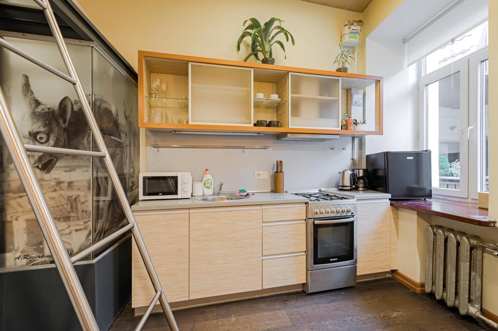 Vintage Old Town Apartments ヴィリニュス エクステリア 写真