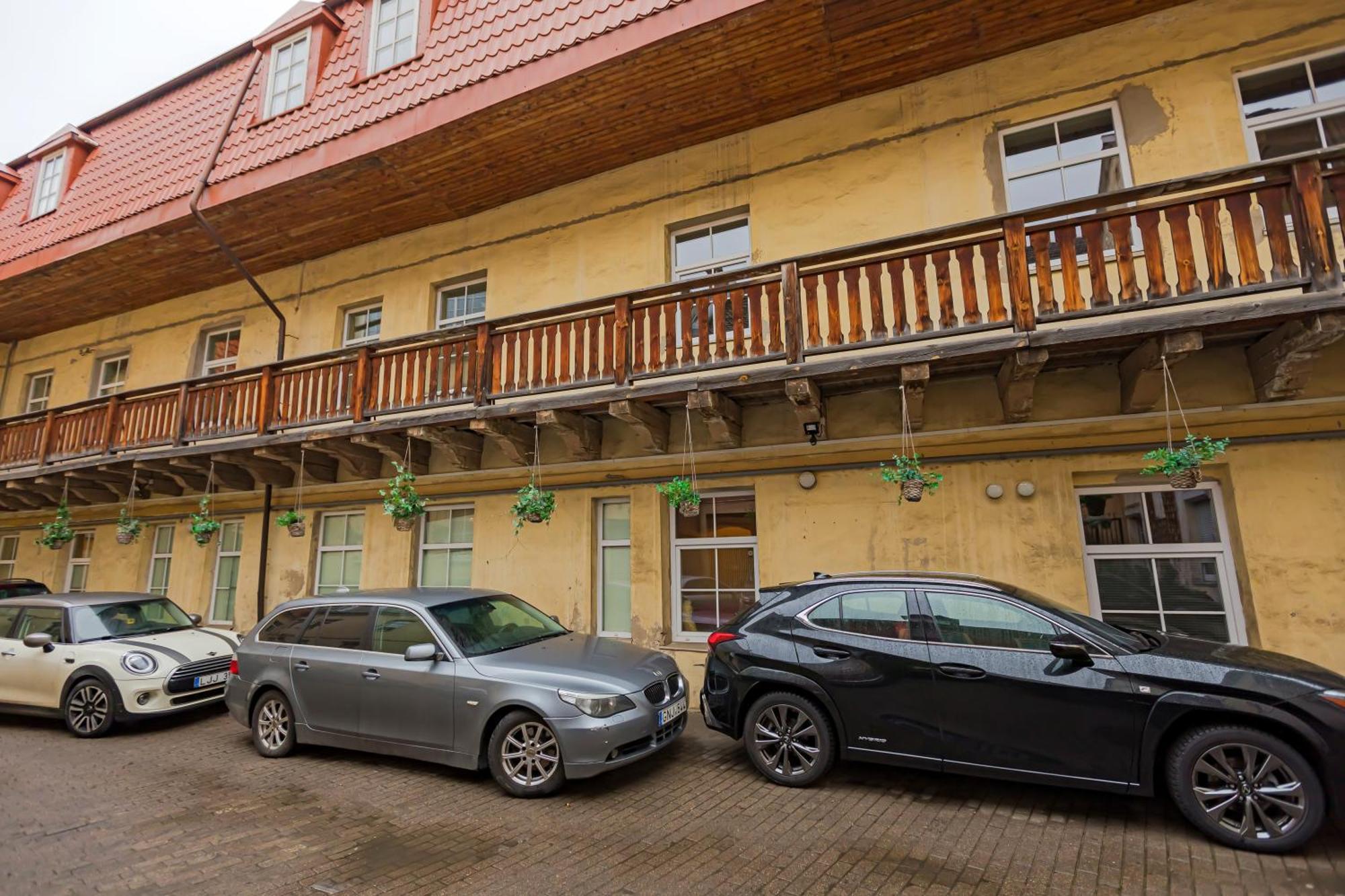 Vintage Old Town Apartments ヴィリニュス エクステリア 写真
